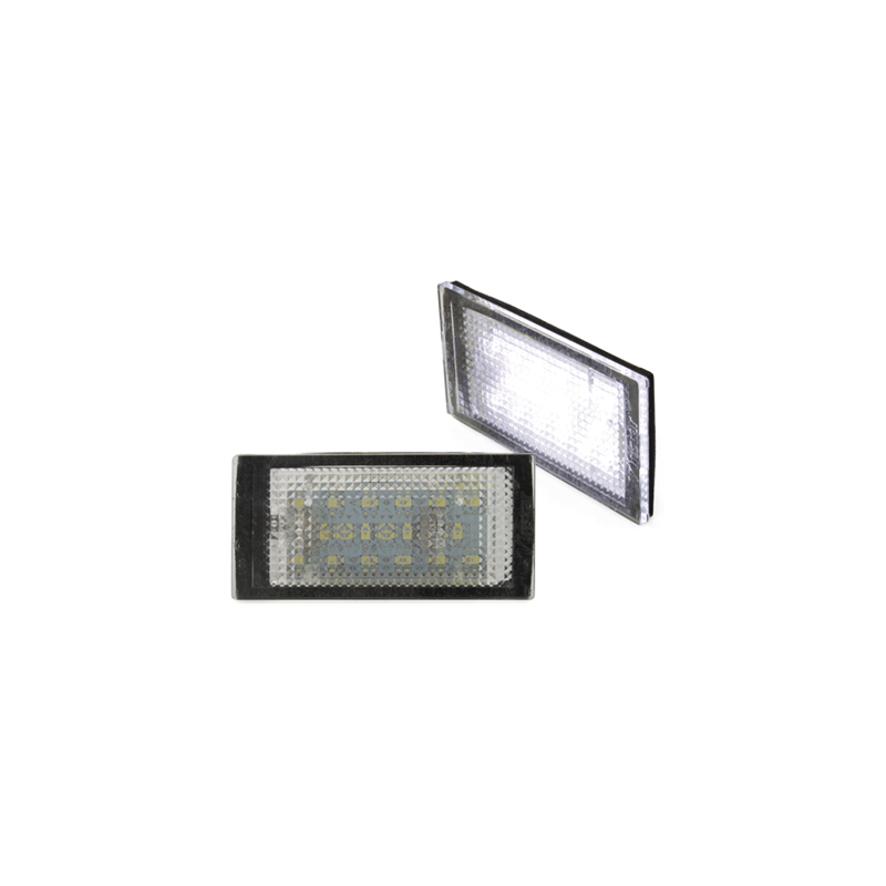 LED plaque d'immatriculation BMW E46 2D 98-03
