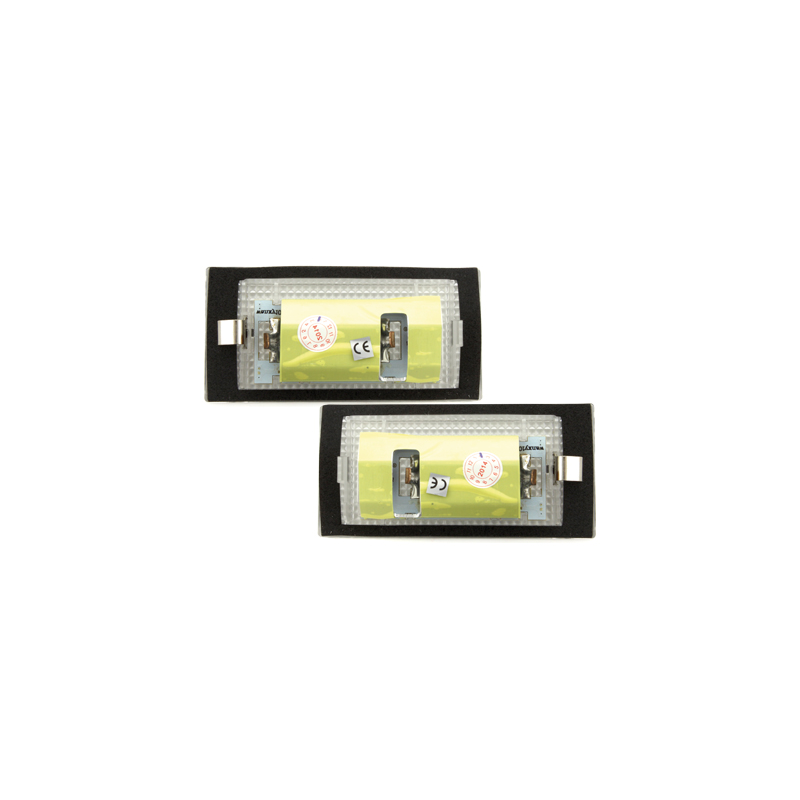LED plaque d'immatriculation BMW E46 2D 98-03
