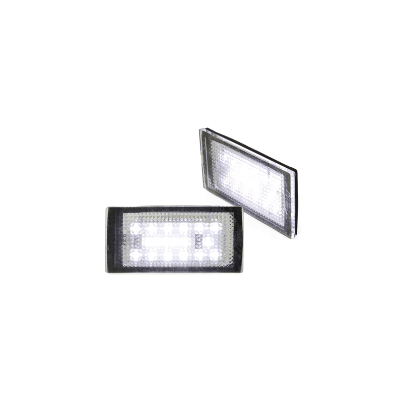 LED plaque d'immatriculation BMW E46 2D 98-03