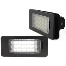 LED plaque d'immatriculation BMW E82, E88, E70, E90, E91, E92, E93