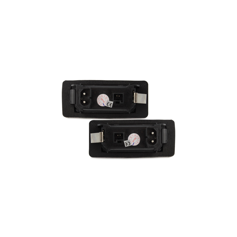 LED plaque d'immatriculation BMW E82, E88, E70, E90, E91, E92, E93