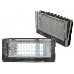 LED plaque d'immatriculation BMW E46 4D & Touring 98-03