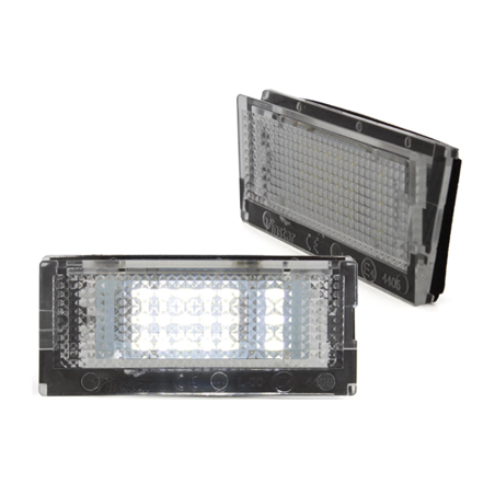 LED plaque d'immatriculation BMW E46 4D & Touring 98-03