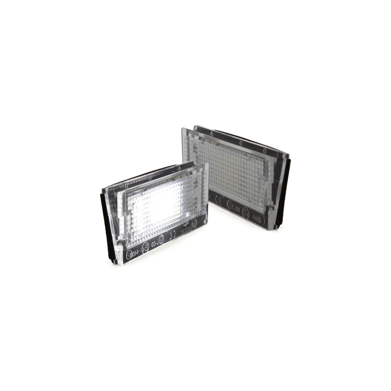 LED plaque d'immatriculation BMW E46 4D & Touring 98-03