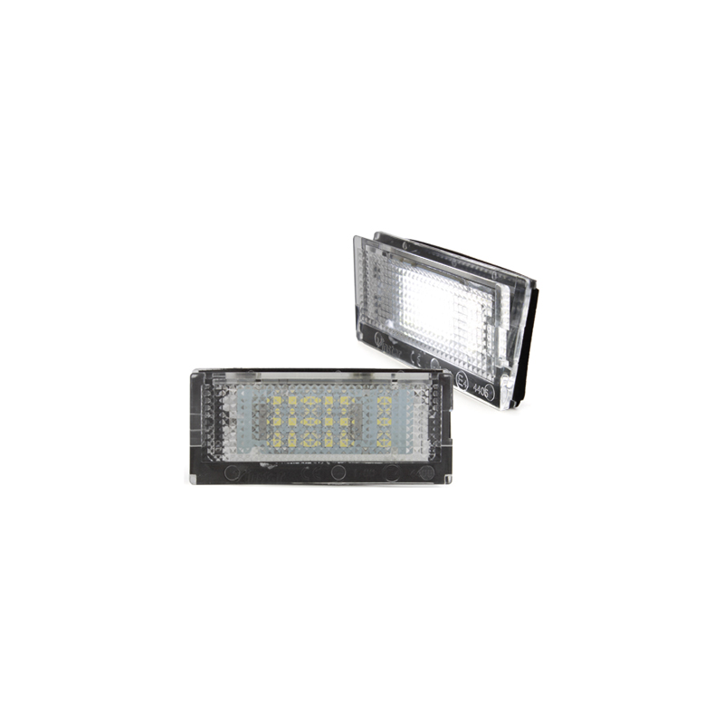 LED plaque d'immatriculation BMW E46 4D & Touring 98-03