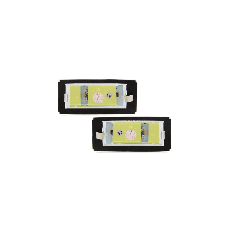 LED plaque d'immatriculation BMW E46 4D & Touring 98-03