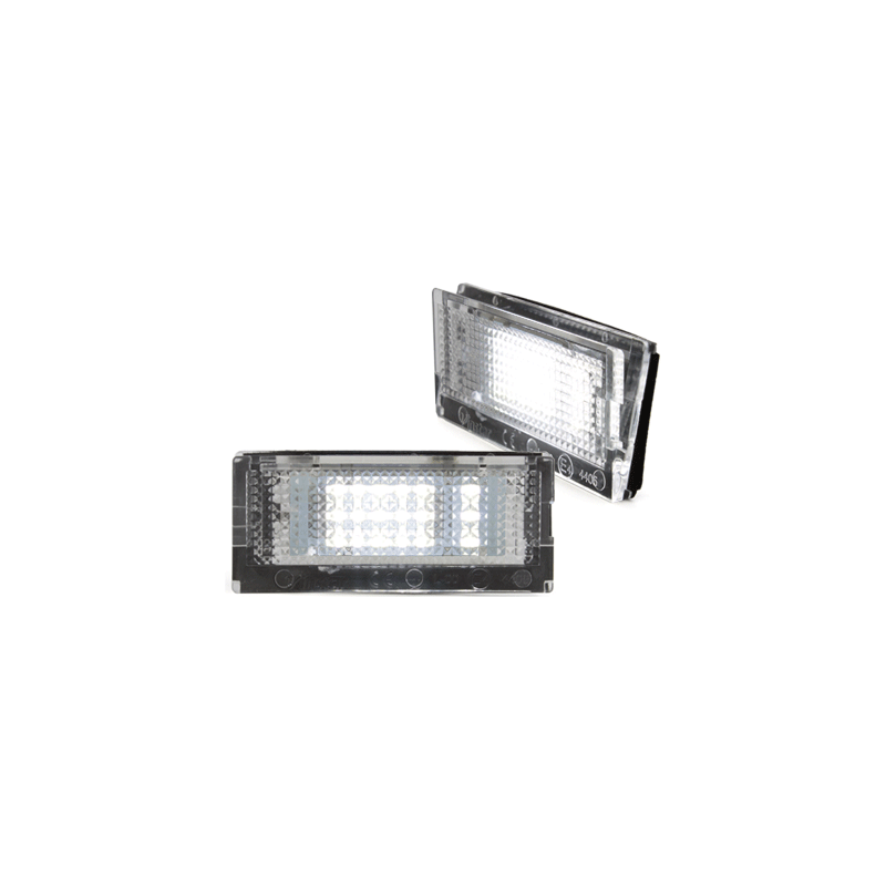 LED plaque d'immatriculation BMW E46 4D & Touring 98-03