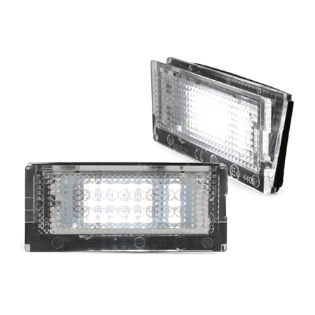 LED plaque d'immatriculation BMW E46 4D & Touring 98-03