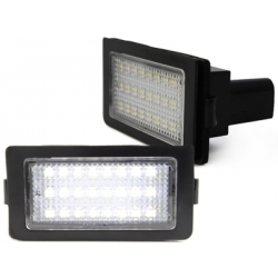 LED plaque d'immatriculation BMW E38