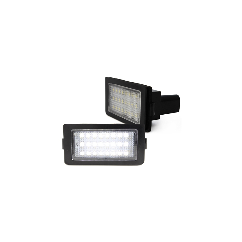 LED plaque d'immatriculation BMW E38