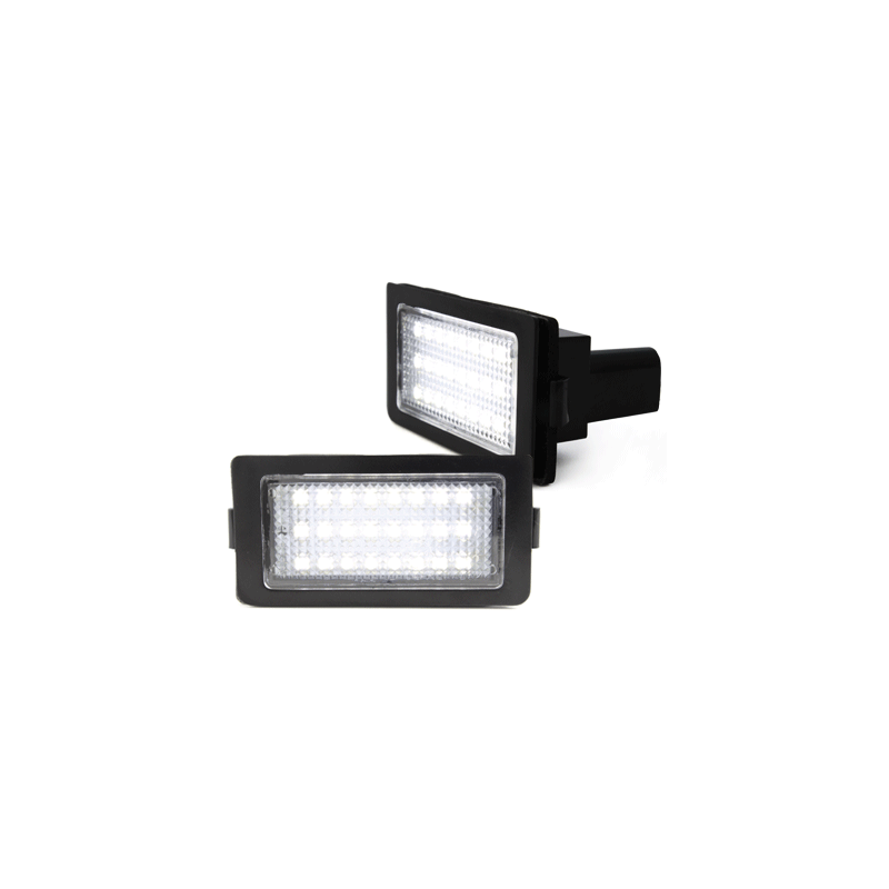LED plaque d'immatriculation BMW E38