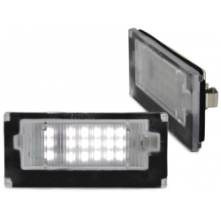 LED plaque d'immatriculation MINI One/Cooper/CooperS-R50/R52/R53 01-08