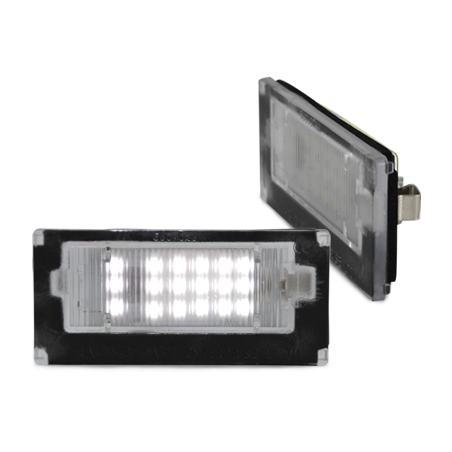 LED plaque d'immatriculation MINI One/Cooper/CooperS-R50/R52/R53 01-08