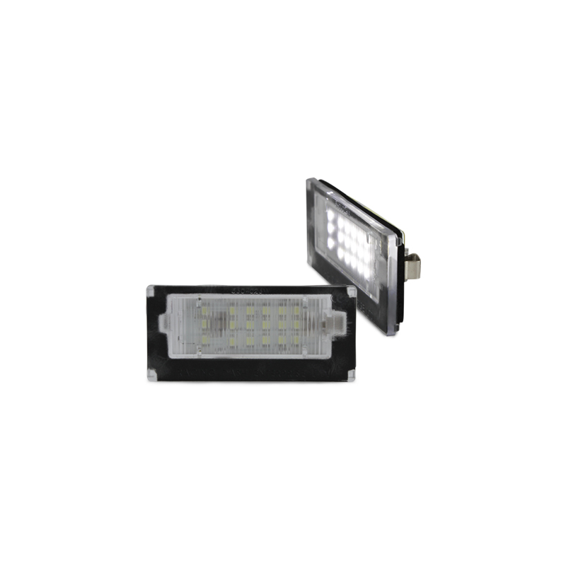 LED plaque d'immatriculation MINI One/Cooper/CooperS-R50/R52/R53 01-08