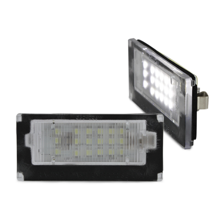 LED plaque d'immatriculation MINI One/Cooper/CooperS-R50/R52/R53 01-08