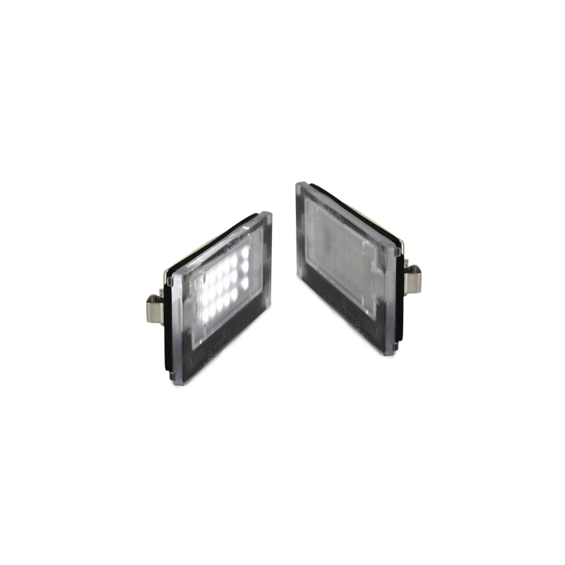 LED plaque d'immatriculation MINI One/Cooper/CooperS-R50/R52/R53 01-08