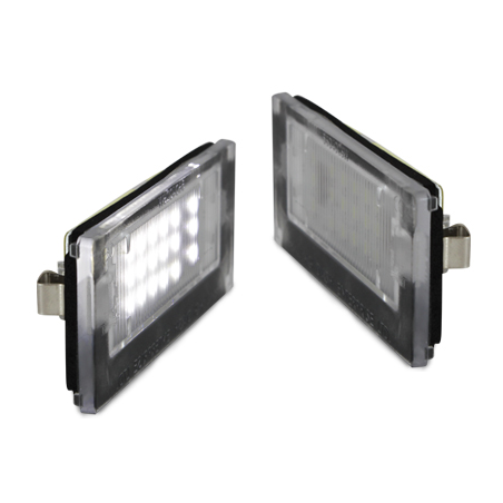 LED plaque d'immatriculation MINI One/Cooper/CooperS-R50/R52/R53 01-08