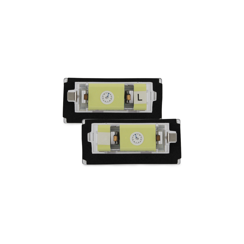 LED plaque d'immatriculation MINI One/Cooper/CooperS-R50/R52/R53 01-08