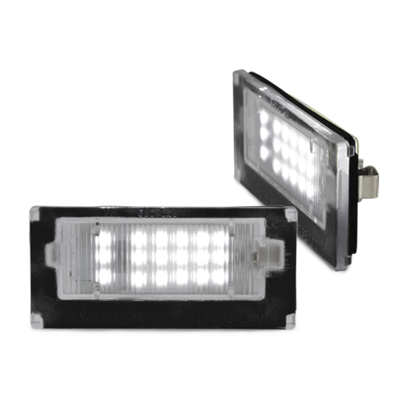 LED plaque d'immatriculation MINI One/Cooper/CooperS-R50/R52/R53 01-08