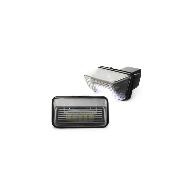 LED plaque d'immatriculation Peugeot / Citroen