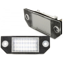 LED plaque d'immatriculation Ford Focus II 03+, C-Max 03+