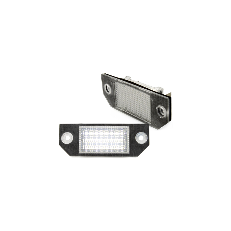 LED plaque d'immatriculation Ford Focus II 03+, C-Max 03+