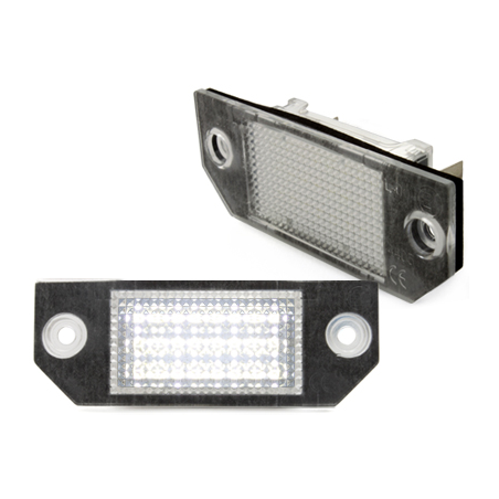 LED plaque d'immatriculation Ford Focus II 03+, C-Max 03+