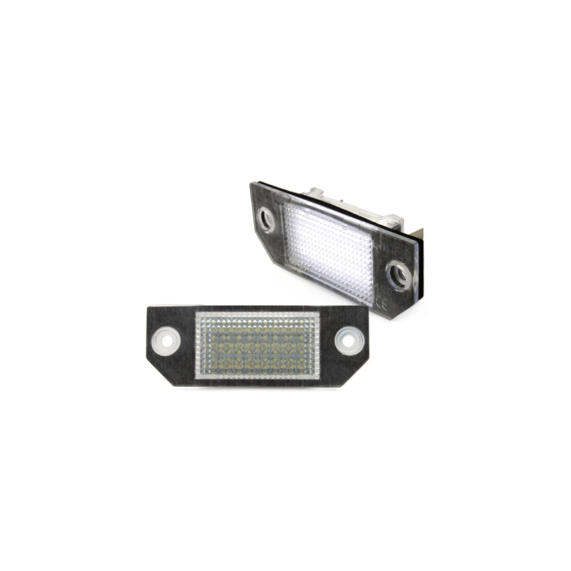 LED plaque d'immatriculation Ford Focus II 03+, C-Max 03+