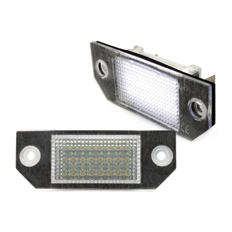 LED plaque d'immatriculation Ford Focus II 03+, C-Max 03+