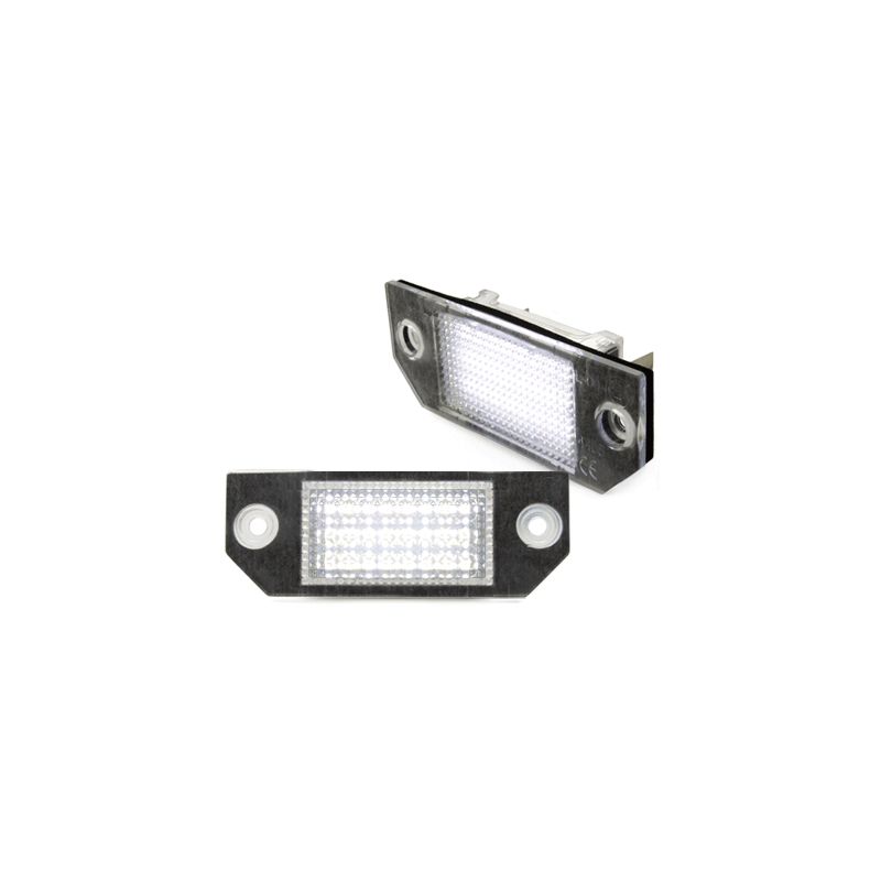 LED plaque d'immatriculation Ford Focus II 03+, C-Max 03+