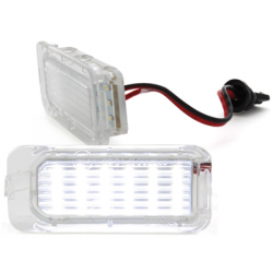 LED plaque d'immatriculation Ford Focus III 09+, Mondeo 08+, Fiesta MK7 09+