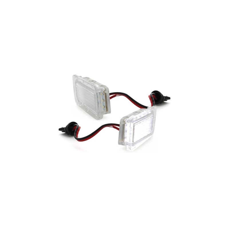 LED plaque d'immatriculation Ford Focus III 09+, Mondeo 08+, Fiesta MK7 09+