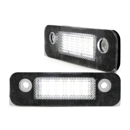 LED plaque d'immatriculation Ford Mondeo 10-13