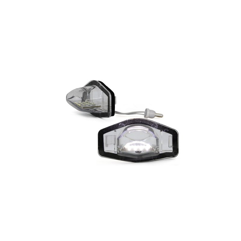 LED plaque d'immatriculation HONDA Insight, Jazz, Odyssey, Stream, Logo