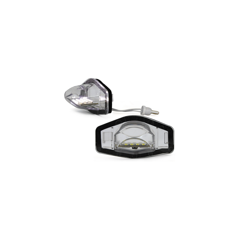 LED plaque d'immatriculation HONDA Insight, Jazz, Odyssey, Stream, Logo