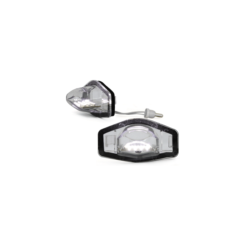 LED plaque d'immatriculation HONDA Insight, Jazz, Odyssey, Stream, Logo