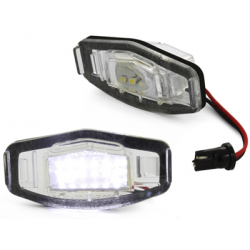 LED plaque d'immatriculation Honda