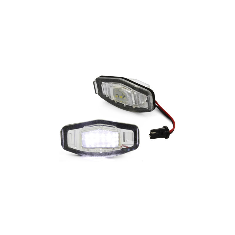 LED plaque d'immatriculation Honda