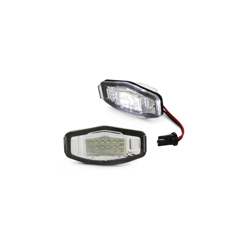 LED plaque d'immatriculation Honda