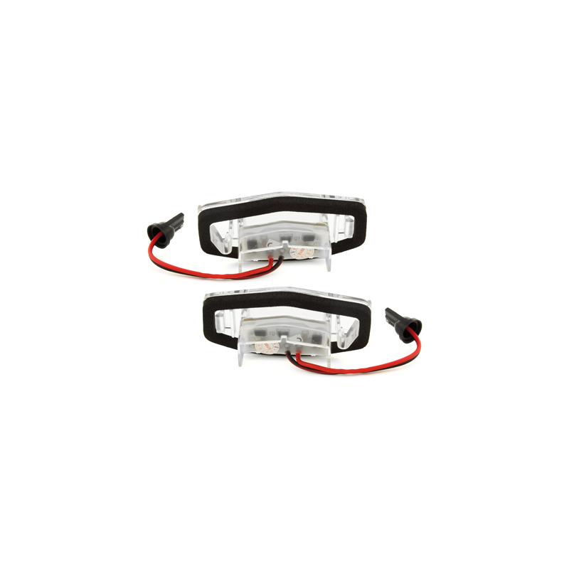 LED plaque d'immatriculation Honda