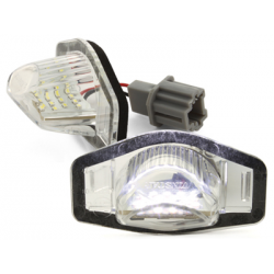 LED plaque d'immatriculation Honda