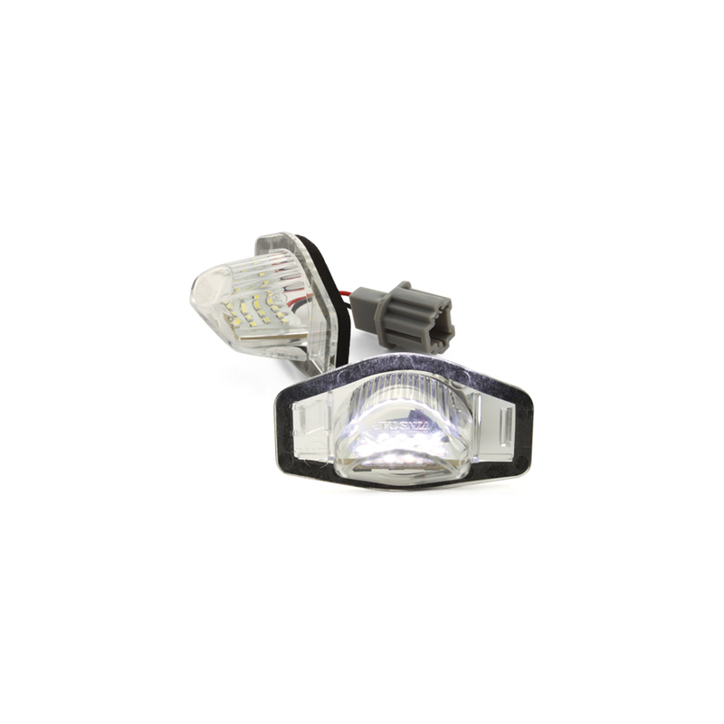LED plaque d'immatriculation Honda