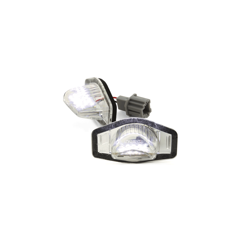 LED plaque d'immatriculation Honda