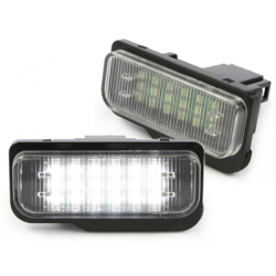 LED plaque d'immatriculation Mercedes Benz W211, W203, W209,