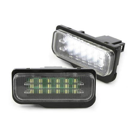 LED plaque d'immatriculation Mercedes Benz W211, W203, W209,