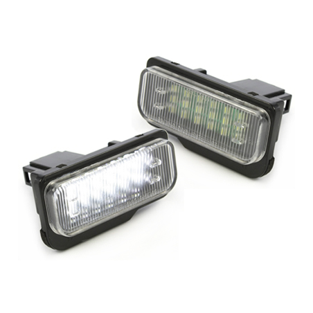 LED plaque d'immatriculation Mercedes Benz W211, W203, W209,