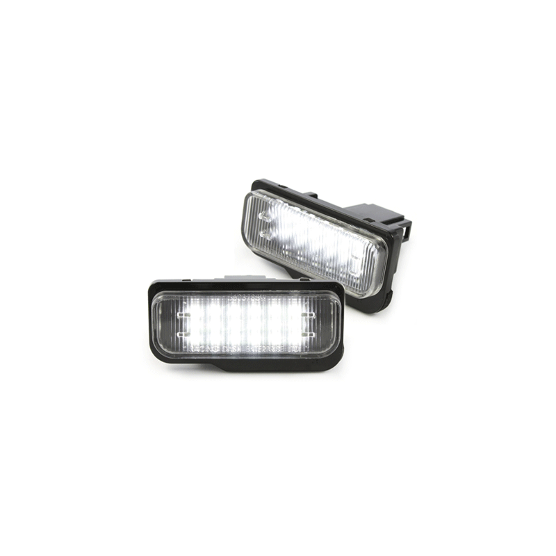 LED plaque d'immatriculation Mercedes Benz W211, W203, W209,
