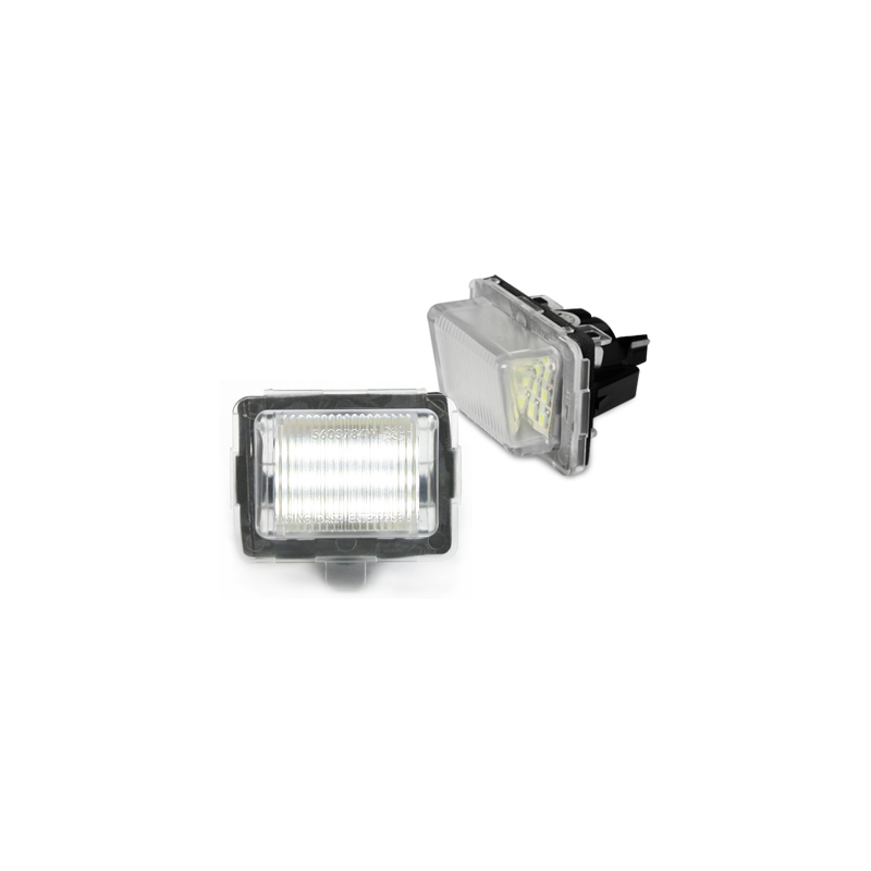 LED plaque d'immatriculation Mercedes Benz W204, W221, W212