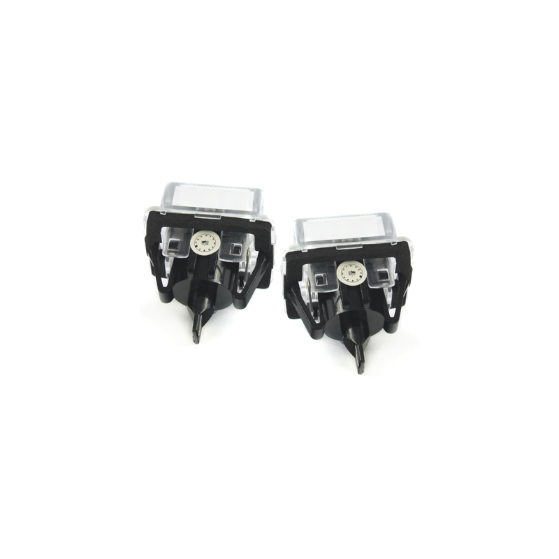 LED plaque d'immatriculation Mercedes Benz W204, W221, W212
