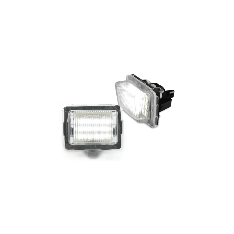 LED plaque d'immatriculation Mercedes Benz W204, W221, W212